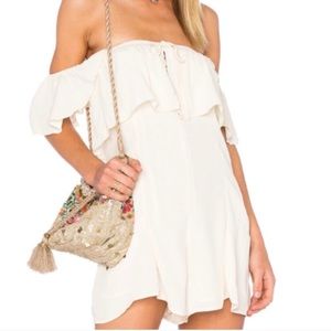 Privacy Please White Romper